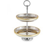Karaca Ring 2 Katlı Kek Standı 33x21,5x25 cm