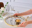 Karaca Ring Dekoratif Tepsi Supla 33 cm