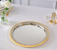 Karaca Ring Dekoratif Tepsi Supla 33 cm
