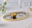Karaca Ring Dekoratif Tepsi 39x23 cm