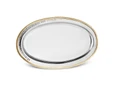 Karaca Ring Dekoratif Tepsi 39x23 cm