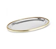 Karaca Ring Dekoratif Tepsi 39x23 cm