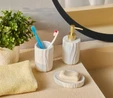 Karaca Dora 3 Parça Banyo Aksesuar Seti