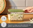 Karaca Green Dikdörtgen Saklama Kabı 1400 ml