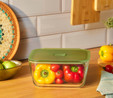 Karaca Green Dikdörtgen Saklama Kabı 2700 ml