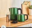 Karaca Tea Break 2 in 1 Çelik Çay Makinesi Emerald Green