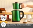 Karaca Tea Break 2 in 1 Çelik Çay Makinesi Emerald Green