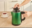 Karaca Tea Break 2 in 1 Çelik Çay Makinesi Emerald Green