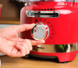 Karaca Multiblend Artisan Retro Mutfak Robotu 1000W Red  