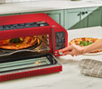 Karaca Vintage Craft Pizza Makinesi ve Airfryer Red