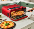 Karaca Vintage Craft Pizza Makinesi ve Airfryer Red