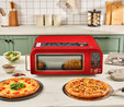 Karaca Vintage Craft Pizza Makinesi ve Airfryer Red