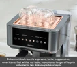 Karaca MyCaffe Barista S10 Entegre Süt Hazneli, Espresso, Latte ve Cappuccino Makinesi Copper