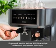 Karaca MyCaffe Barista S10 Entegre Süt Hazneli, Espresso, Latte ve Cappuccino Makinesi Copper