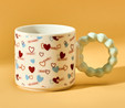 Karaca Heart Mug 420 ml