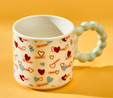 Karaca Heart Mug 420 ml