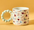 Karaca Heart Mug 420 ml