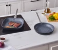 Karaca Biogranit Monet 2 Parça Tava Grill Set Siyah 