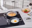 Karaca Biogranit Monet 4 Parça Sahan Set Siyah