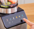 Karaca Color Touch Screen Smoothie Blender Inox 1200W
