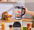 Karaca Color Touch Screen Smoothie Blender Inox 1200W