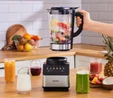 Karaca Color Touch Screen Smoothie Blender Inox 1200W