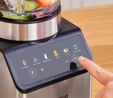 Karaca Color Touch Screen Smoothie Blender Inox 1200W