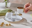 Karaca Söke Sunumluklu Tek Kişilik Kahve Fincanı 90 Ml