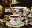 Karaca Royal Bone Diana 6 Kişilik Kahve Fincan Takımı 90 Ml