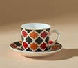 Karaca Bonny 6 Kişilik Kahve Fincanı 90 Ml