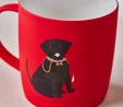 Karaca Soft Touch Animal Charlie Mug 350 Ml