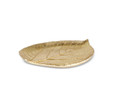 karaca Leaf Dekoratif Tabak Gold 24x18x2,5 cm