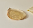 karaca Leaf Dekoratif Tabak Gold 24x18x2,5 cm