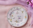 Karaca Minton Pasta Tabağı 20 Cm