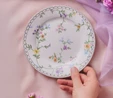 Karaca Minton Pasta Tabağı 20 Cm