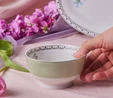 Karaca Minton Çerezlik 12 Cm Yeşil