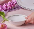 Karaca Minton Mavi Çiçek Kase 14 Cm