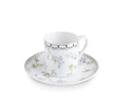 Karaca Minton Kahve Fincanı ve Tabağı 90 Ml