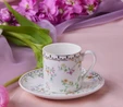 Karaca Minton Kahve Fincanı ve Tabağı 90 Ml