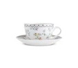 Karaca Minton Çay Fincanı ve Tabağı 220 Ml