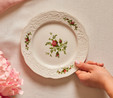 Karaca Vintage Rose Pasta Tabağı 20 cm