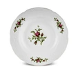 Karaca Vintage Rose Çukur Tabak 22 cm