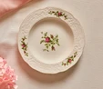 Karaca Vintage Rose Çukur Tabak 22 cm