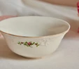 Karaca Vintage Rose Kase 14 cm