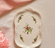 Karaca Vintage Rose Kayık Tabak 30 cm