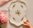 Karaca Vintage Rose Kayık Tabak 35 cm