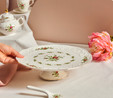 Karaca Vintage Rose Ayaklı Kek Standı 30 cm