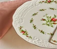 Karaca Vintage Rose Ayaklı Kek Standı 30 cm