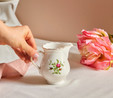 Karaca Vintage Rose Sütlük 11 cm