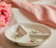Karaca Vintage Rose Bölmeli Sunumluk 25 cm